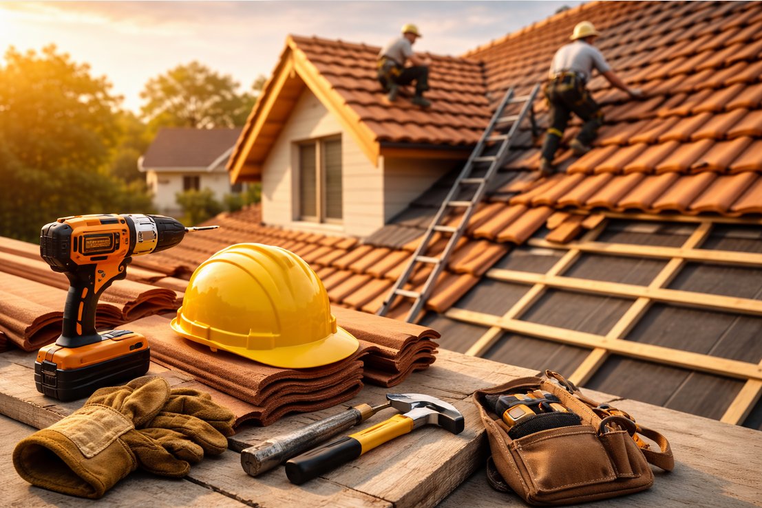 Dach Geo-Domains für lokale Dachdeckerbetriebe Recklinghausen